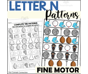 Letter N Patterns