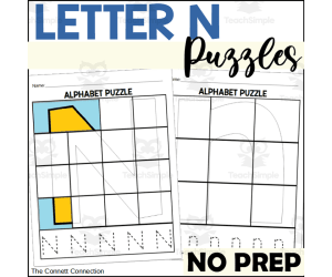 Letter N Puzzles