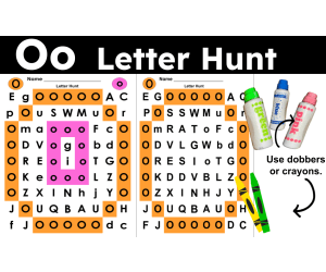 Letter O Activities
