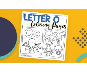 Letter O Coloring Pages – Alphabet Practice