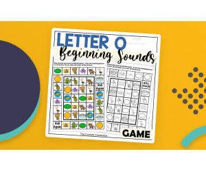 Letter O Games