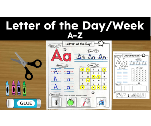 Letter of the Day / Week    A-Z