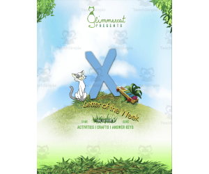 Letter of the Week Curriculum: Letter X Freebie