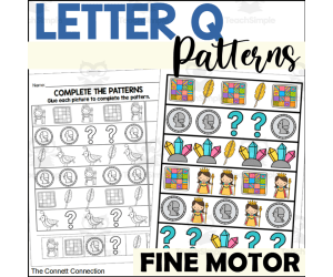 Letter Q Patterns