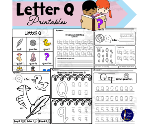 Letter Q Printables