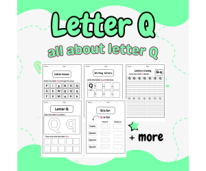 letter q worksheets for preschool - letter q tracing worksheets pdf