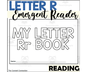 Letter R Emergent Reader