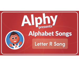 Letter R Song (MP3)