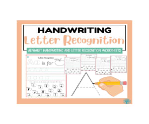 Letter Recognition and Handwriting