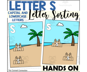 Letter S Letter Sorting