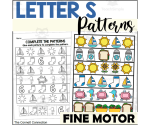 Letter S Patterns