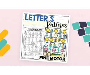 Letter S Patterns