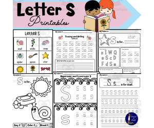 Letter S Printables