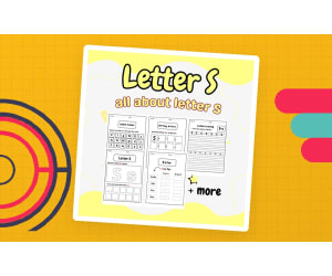 letter s worksheet for kindergarten - handwriting letter s worksheets