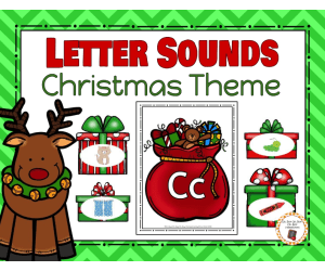 Letter Sounds - Christmas Theme