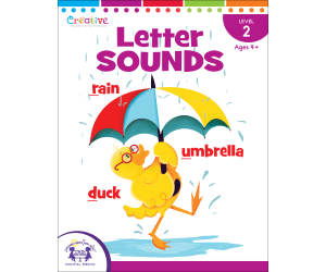 Letter Sounds Printable Workbook