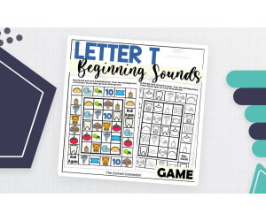 Letter T Games