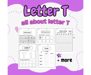letter t handwriting worksheets - letter t worksheets for kindergarten