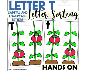 Letter T Letter Sorting
