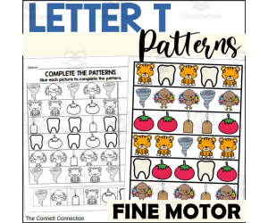 Letter T Patterns