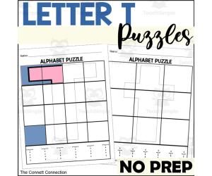 Letter T Puzzles
