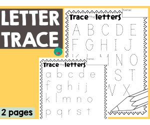 Letter Trace