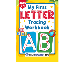 Letter Tracing Workbook for Preschool & Kindergarten
