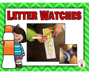 Letter Watches!