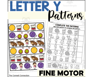 Letter Y Patterns