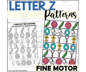 Letter Z Patterns