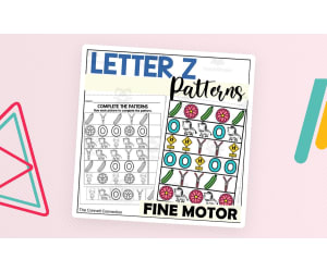 Letter Z Patterns