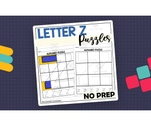 Letter Z Puzzles