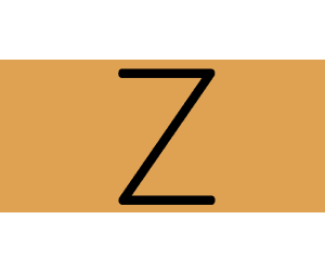 Letter Z Song (Original Music Video)