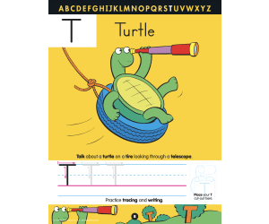 Letters N-Z Activity Book