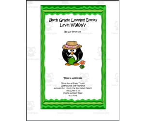 Leveled Books: Sixth Grade Levels V-W-X-Y