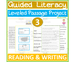 Leveled Passage 3: Reading and Writing