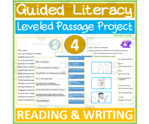 Leveled Passage 4: Reading and Writing