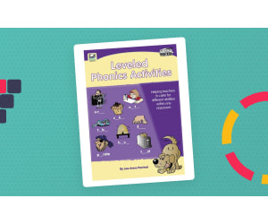 Leveled Phonics Activities Workbook
