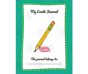 Lexile Vocabulary Journal