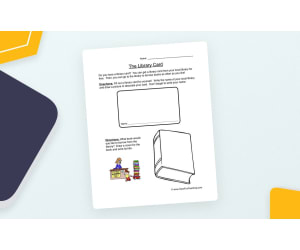 Library Skills Worksheet