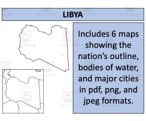 Libya Map Resources
