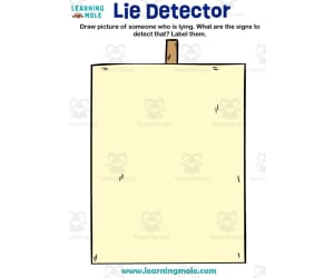 Lie Detector Activity