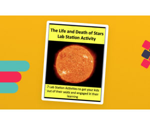 Life and Death of Stars – Lab Station Activity