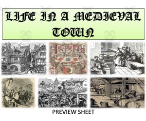 Life in a Medieval Town