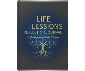 Life Lessons Reflection Journal Professional Edition