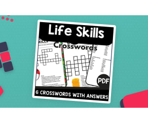 Life Skills Crosswords (PDF)