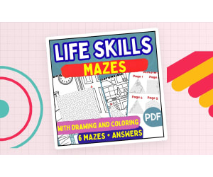 Life Skills Mazes (PDF)
