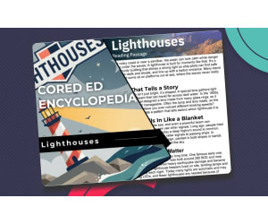 Lighthouses Reading Comprehension Passage - Cored Ed Encyclopedia