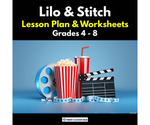 Lilo & Stitch Lesson Plan & Worksheets | Grades 4 - 8