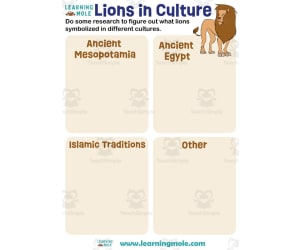Lions Activity